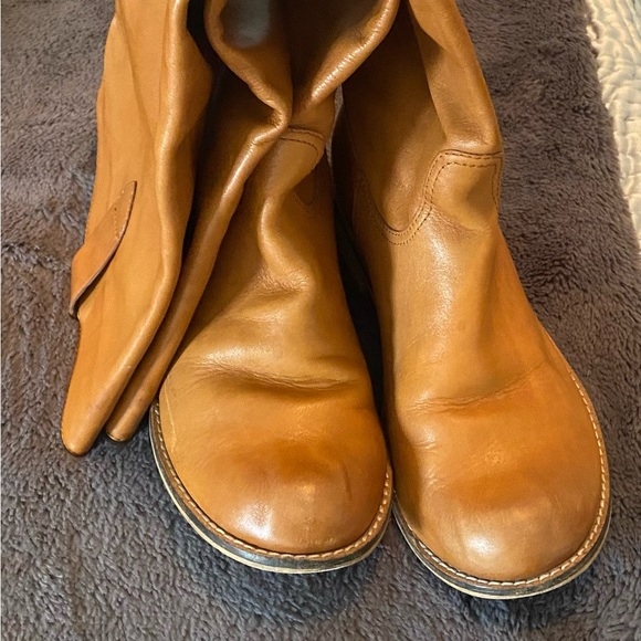 Bp at Nordstroms size 8.5 cognac colored riding boots - Picture 2 of 3